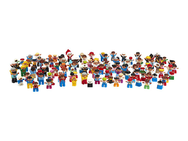 LEGO DUPLO festeggia i suoi primi 50 anni. FOTO LEGO DUPLO festeggia i suoi primi 50 anni. FOTO