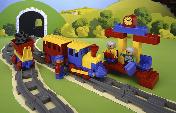 LEGO DUPLO festeggia i suoi primi 50 anni. FOTO LEGO DUPLO festeggia i suoi primi 50 anni. FOTO