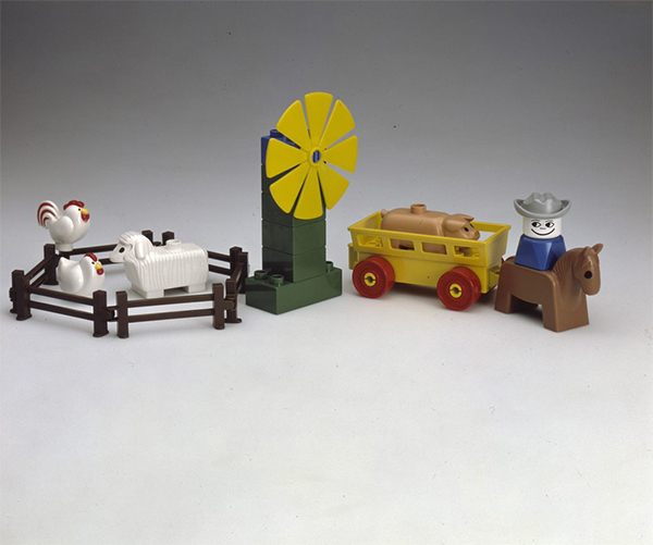 LEGO DUPLO festeggia i suoi primi 50 anni. FOTO LEGO DUPLO festeggia i suoi primi 50 anni. FOTO