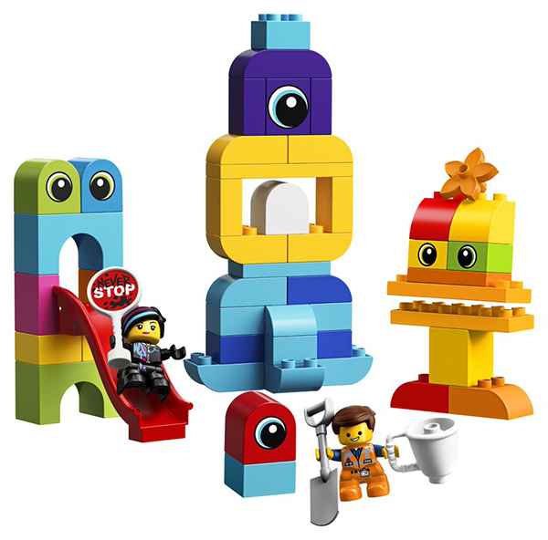 LEGO DUPLO festeggia i suoi primi 50 anni. FOTO LEGO DUPLO festeggia i suoi primi 50 anni. FOTO