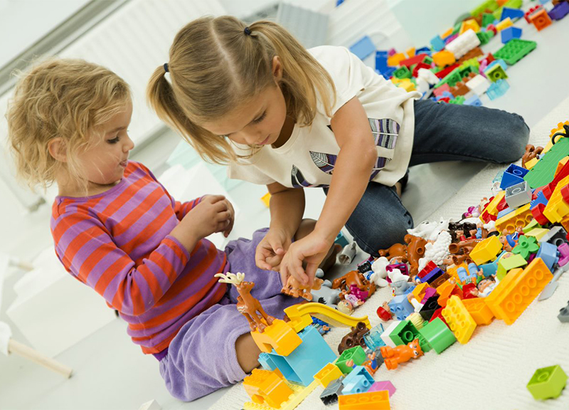 LEGO DUPLO festeggia i suoi primi 50 anni. FOTO LEGO DUPLO festeggia i suoi primi 50 anni. FOTO