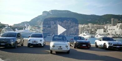 Abarth: presenta  la nuova gamma “70esimo Annivrsario”
