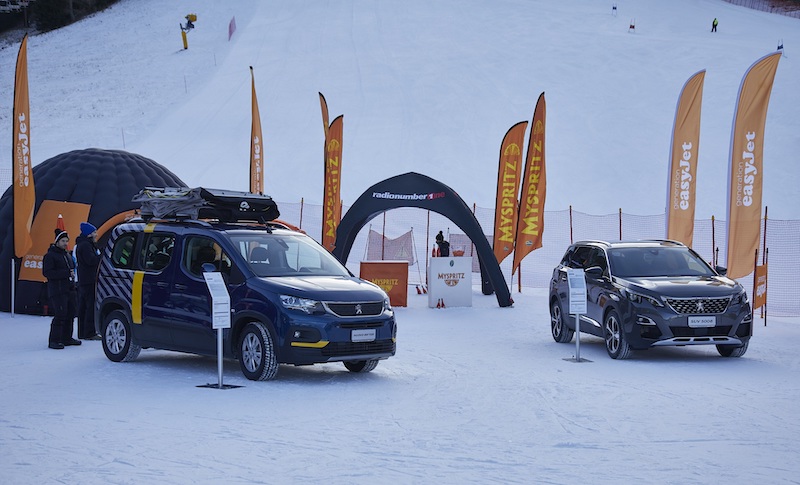 La Gamma dei SUV Peugeot è protagonista del Rossignol X Color Tour La Gamma dei SUV Peugeot è protagonista del Rossignol X Color Tour