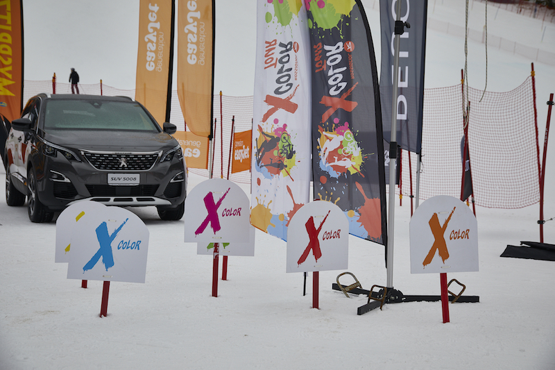 La Gamma dei SUV Peugeot è protagonista del Rossignol X Color Tour La Gamma dei SUV Peugeot è protagonista del Rossignol X Color Tour