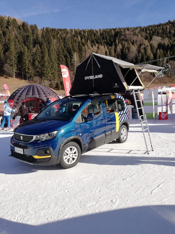 La Gamma dei SUV Peugeot è protagonista del Rossignol X Color Tour La Gamma dei SUV Peugeot è protagonista del Rossignol X Color Tour