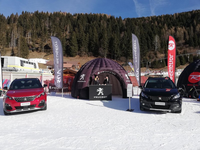 La Gamma dei SUV Peugeot è protagonista del Rossignol X Color Tour La Gamma dei SUV Peugeot è protagonista del Rossignol X Color Tour