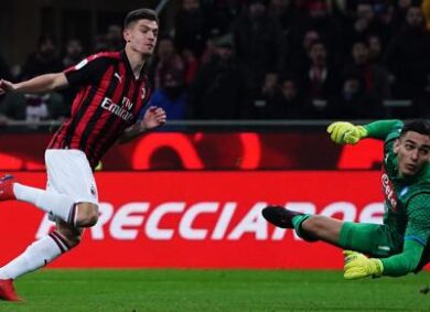 MILAN, PIATEK DOLCE RISVEGLIO CON PAULINA. E’ PIATEK-MANIA AL MILAN