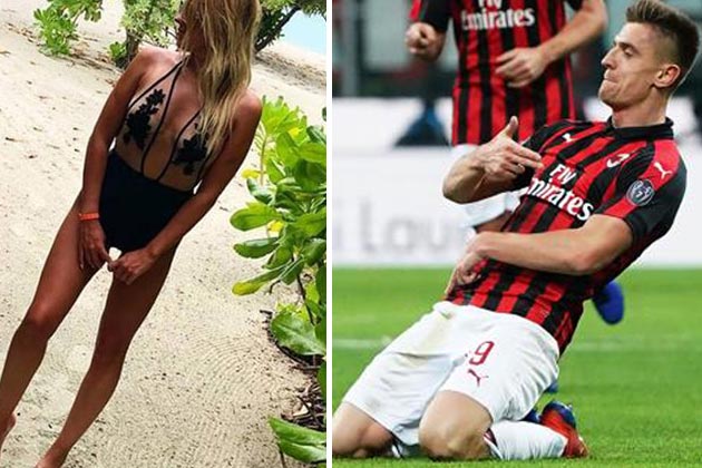 MILAN, PIATEK DOLCE RISVEGLIO CON PAULINA. E’ PIATEK-MANIA AL MILAN