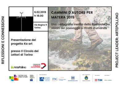 Il Pollino si racconta in “Cammini d’autore” nell’ambito del progetto Ka Art