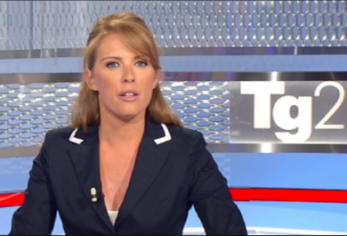 Francesca Romana Elisei, la nuova regina dell’Informazione sovranista di Rai2