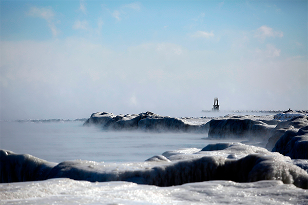 Usa, il ‘vortice polare’ congela tutto. Fa freddo come al Polo: -50°C