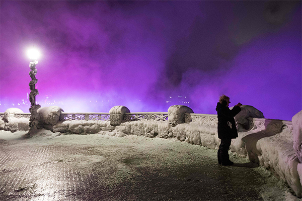 Usa, il ‘vortice polare’ congela tutto. Fa freddo come al Polo: -50°C