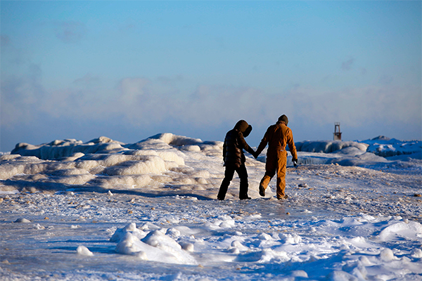 Usa, il ‘vortice polare’ congela tutto. Fa freddo come al Polo: -50°C