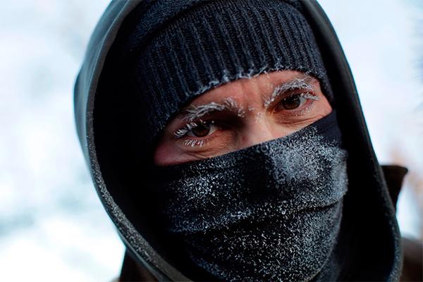 Usa, il ‘vortice polare’ congela tutto. Fa freddo come al Polo: -50°C