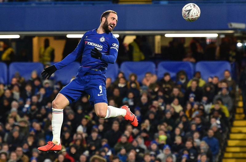 Chelsea, Higuain flop con il Bournemouth. Sarri: “Non è ancora in condizione” Chelsea, Higuain flop con il Bournemouth. Sarri: “Non è ancora in condizione”