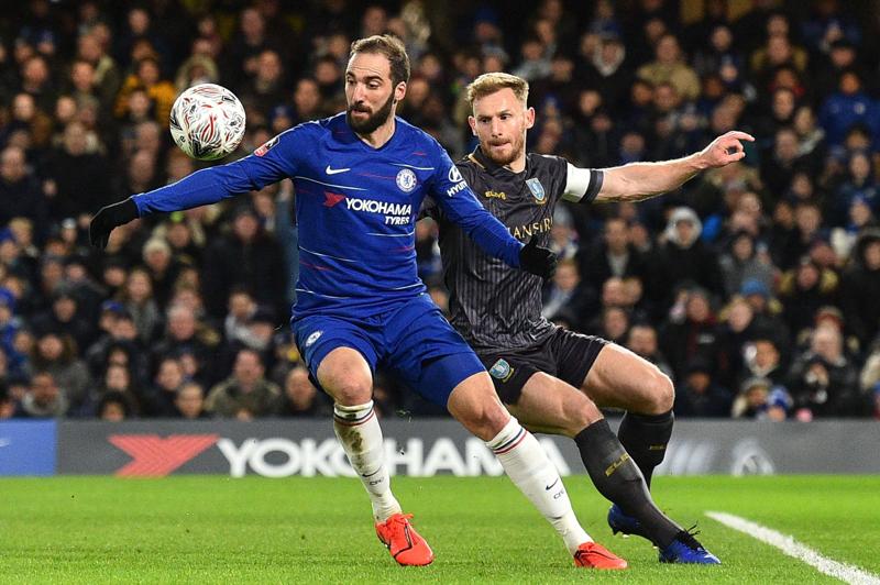 Chelsea, Higuain flop con il Bournemouth. Sarri: “Non è ancora in condizione” Chelsea, Higuain flop con il Bournemouth. Sarri: “Non è ancora in condizione”