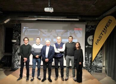 Fastweb e Digital Magics premiano i tre migliori progetti di “Together to 5G”