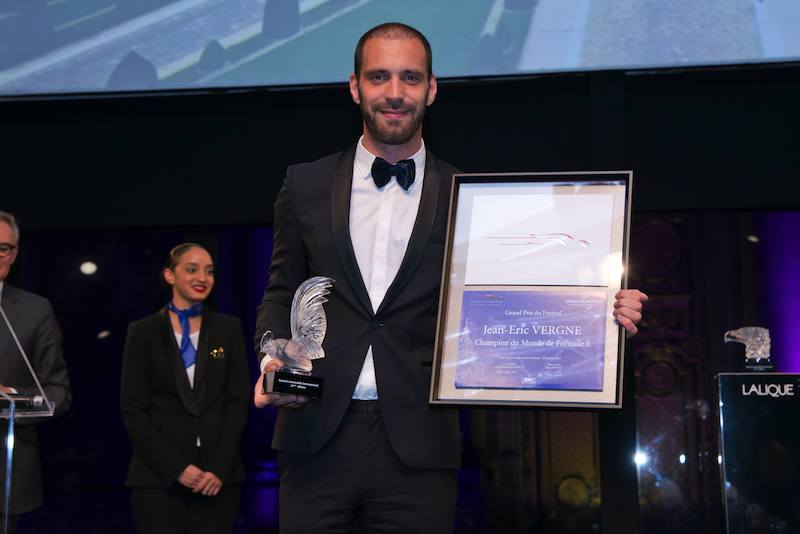 Jean-Eric Vergne si aggiudica il trofeo Grand Prix Jean-Eric Vergne si aggiudica il trofeo Grand Prix