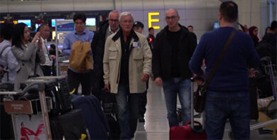 L’ex ct della Cina Lippi torna in Italia