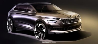 SKODA KAMIQ  in passerella a Ginevra 2019