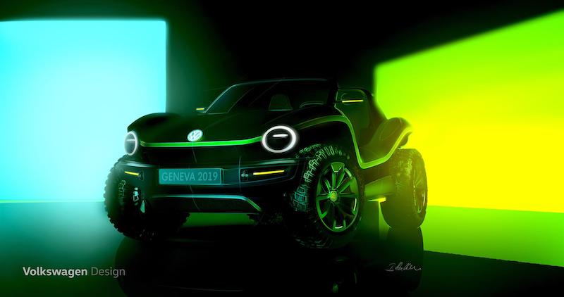 Volkswagen Buggy, debutta al Salone Internazionale dell’Auto di Ginevra 2019 Volkswagen Buggy, debutta al Salone Internazionale dell’Auto di Ginevra 2019