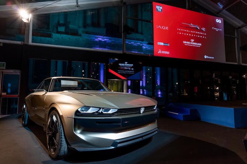 La nuova Peugeot 508 eletta « auto più bella dell’anno 2018 »