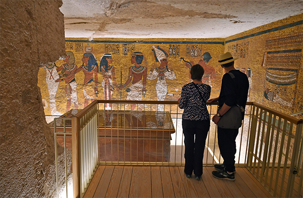 Tomba di Tutankhamon restaurata: riaperta al pubblico dopo 10 anni Tomba di Tutankhamon restaurata: riaperta al pubblico dopo 10 anni