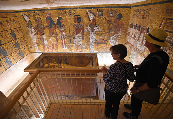 Tomba di Tutankhamon restaurata: riaperta al pubblico dopo 10 anni Tomba di Tutankhamon restaurata: riaperta al pubblico dopo 10 anni