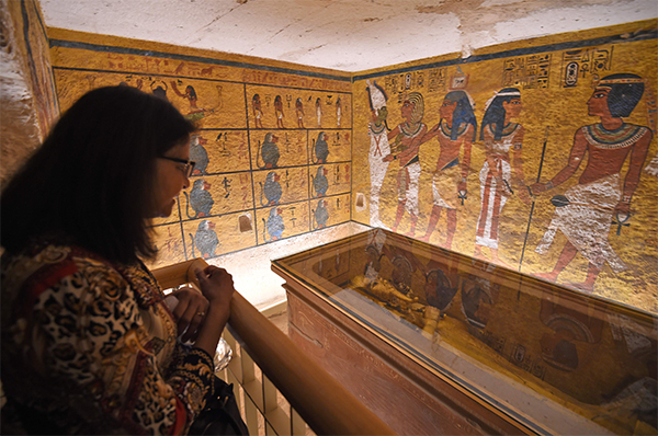 Tomba di Tutankhamon restaurata: riaperta al pubblico dopo 10 anni Tomba di Tutankhamon restaurata: riaperta al pubblico dopo 10 anni