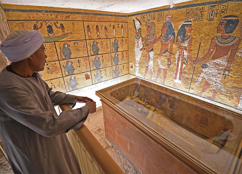 Tomba di Tutankhamon restaurata: riaperta al pubblico dopo 10 anni Tomba di Tutankhamon restaurata: riaperta al pubblico dopo 10 anni