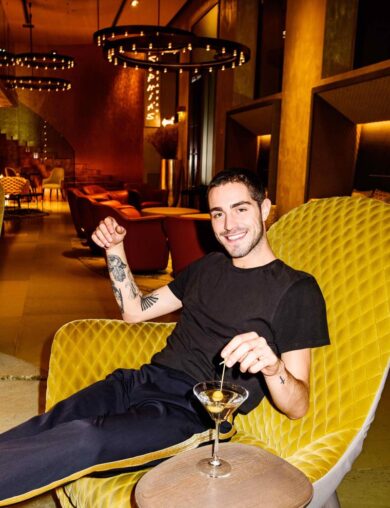 Tommaso Zorzi torna in tv. Ma non svela i programmi futuri