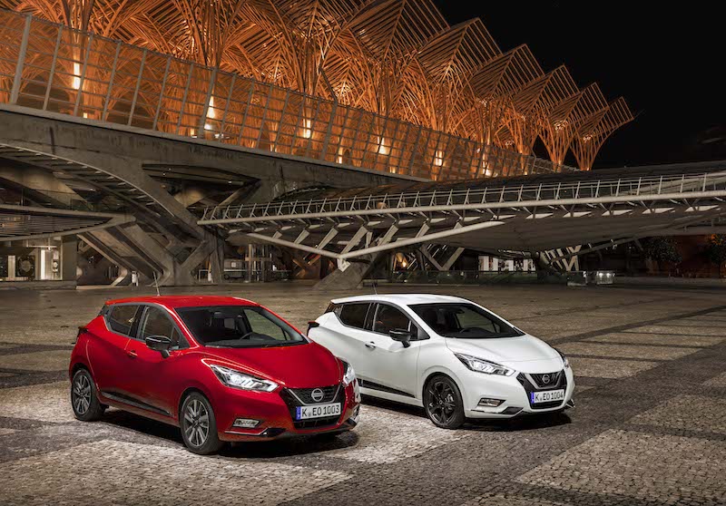 Nissan Micra: la city car 5 porte si rinnova