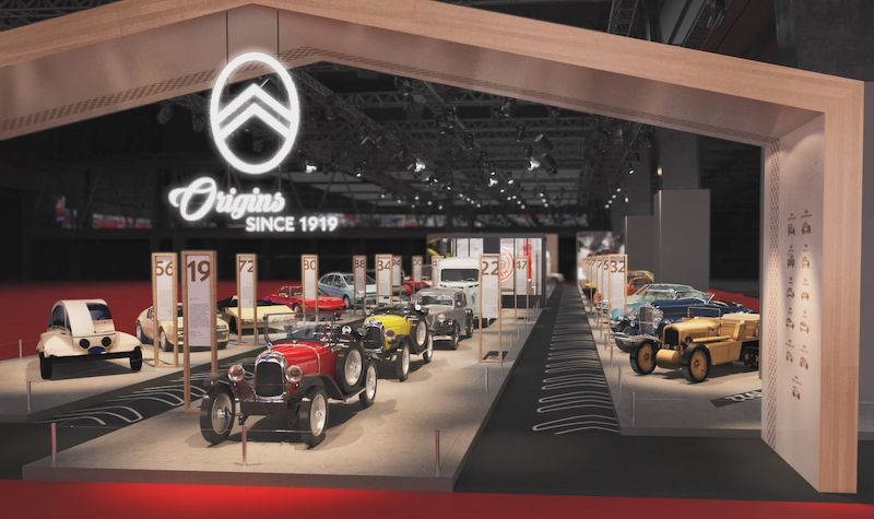 RETROMOBILE 2019: Citroen celebra il centenario