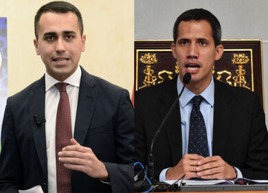 La posizione di lana caprina del Governo italiano verso Juan Guaidò