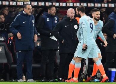 Chelsea: Sarri sotto attacco (tabloid, tifosi). E spunta la Roma a giugno