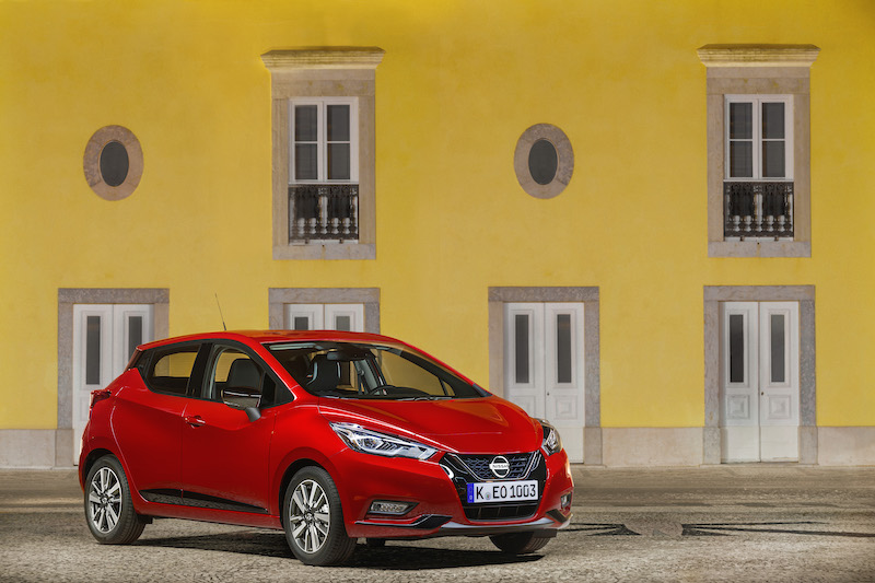 Nissan Micra: la city car 5 porte si rinnova