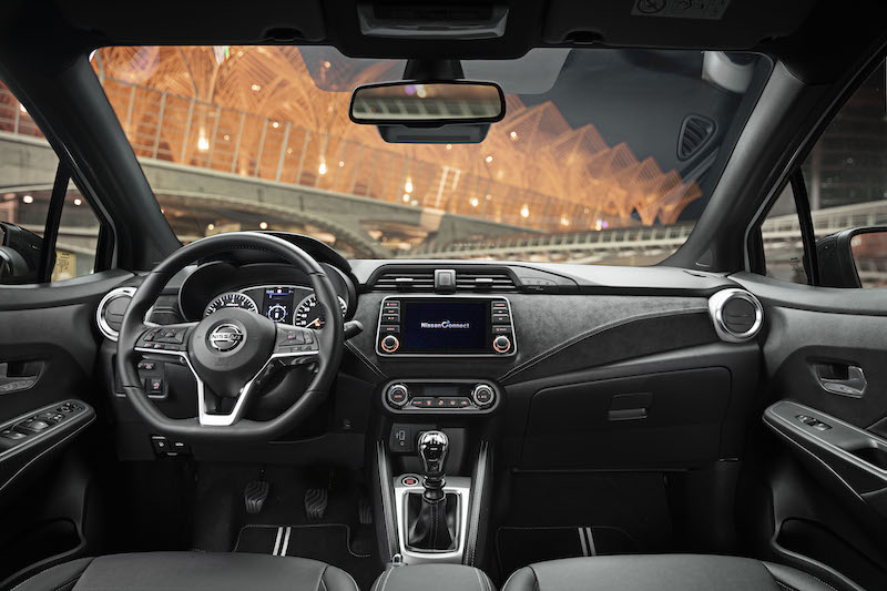 Nissan Micra: la city car 5 porte si rinnova