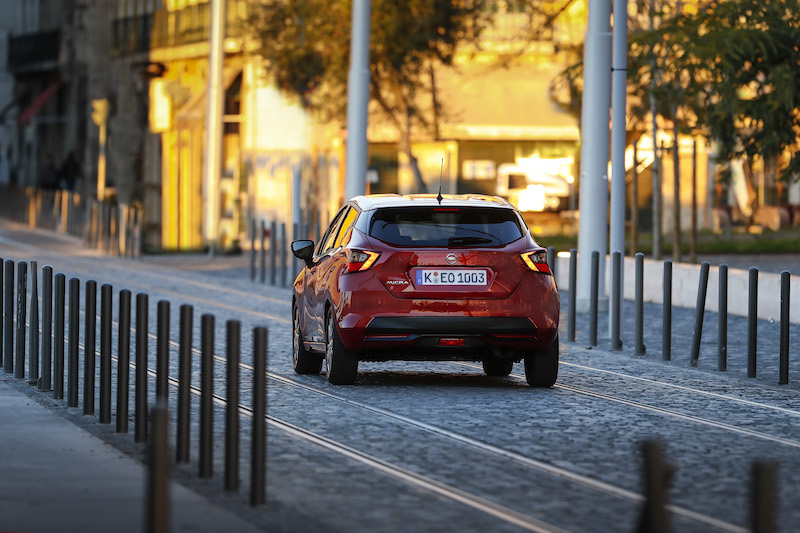 Nissan Micra: la city car 5 porte si rinnova