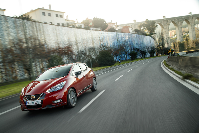 Nissan Micra: la city car 5 porte si rinnova