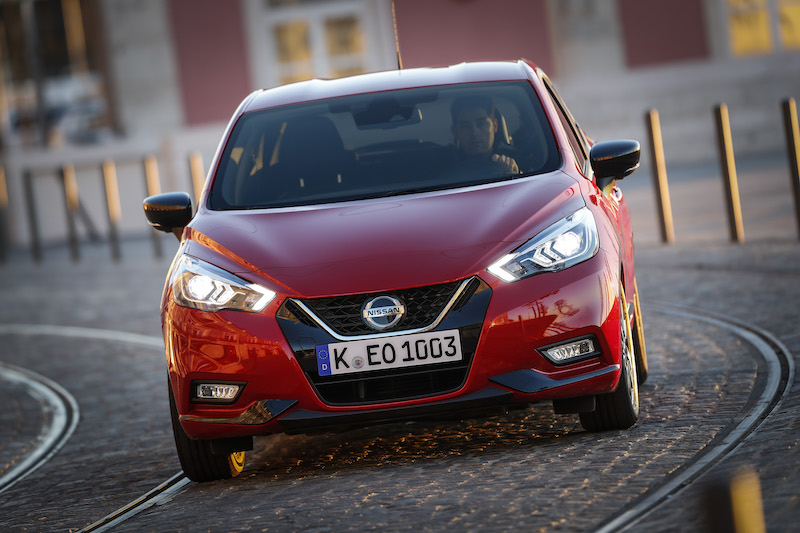 Nissan Micra: la city car 5 porte si rinnova