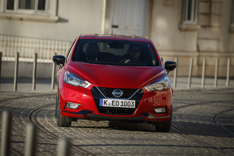 Nissan Micra: la city car 5 porte si rinnova