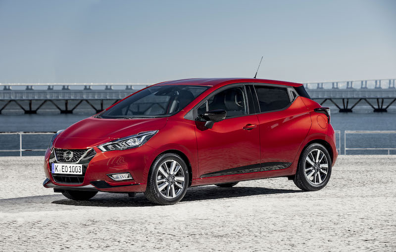 Nissan Micra: la city car 5 porte si rinnova