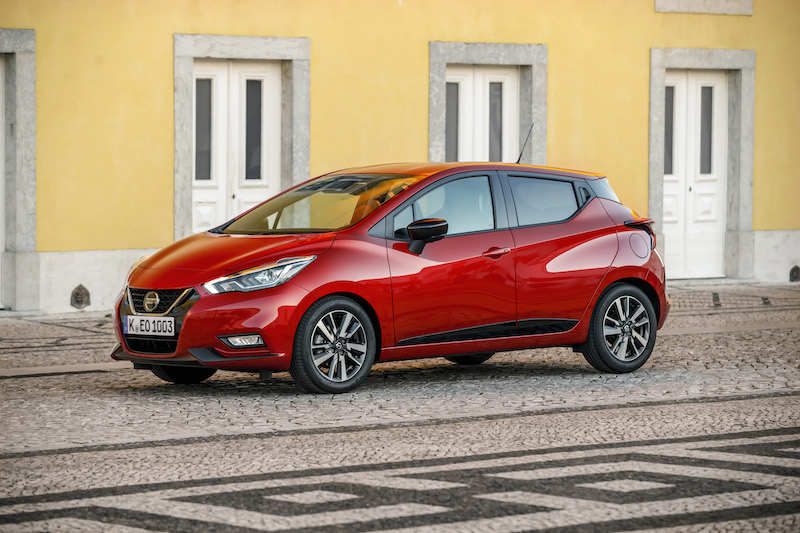 Nissan Micra: la city car 5 porte si rinnova