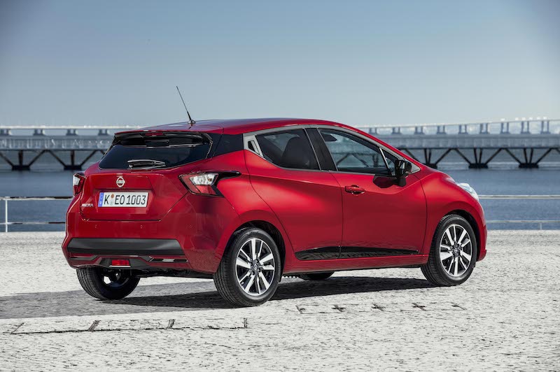 Nissan Micra: la city car 5 porte si rinnova