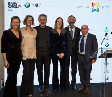 BMW Italia sostiene il primo Master di I livello in Terapia Ricreativa