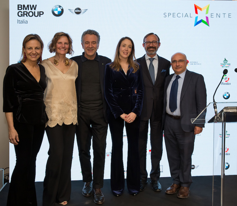 BMW Italia sostiene il primo Master di I livello in Terapia Ricreativa BMW Italia sostiene il primo Master di I livello in Terapia Ricreativa