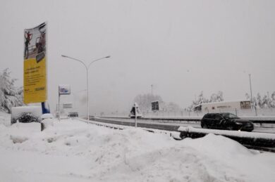 Maltempo, Autobrennero chiusa per neve: 12 km di code
