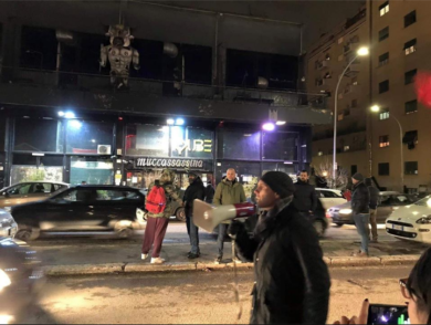 Roma, CasaPound contro il Qube, Mauro Antonini: “Basta degrado nel quartiere”