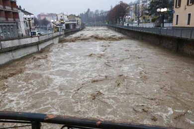Alluvioni, l’Emilia-Romagna prima regione per rischio idraulico