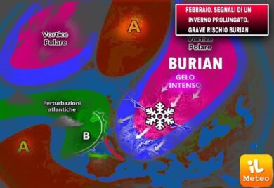 Inverno lunghissimo. Meteo choc: in Italia arriverà il Burian dalla Siberia